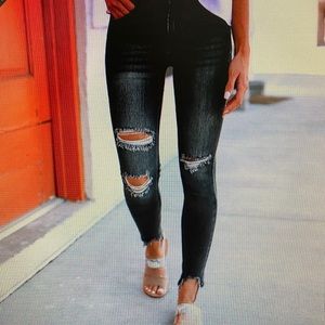 Kancan ankle jeans 28